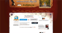 Desktop Screenshot of joeshelpline.org